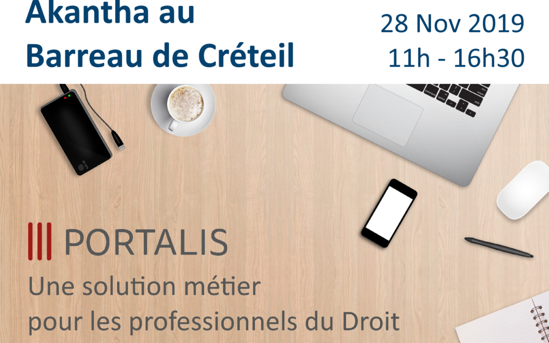 Présentation Portalis Barreau de Créteil