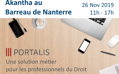 Présentation Portalis Barreau de Nanterre