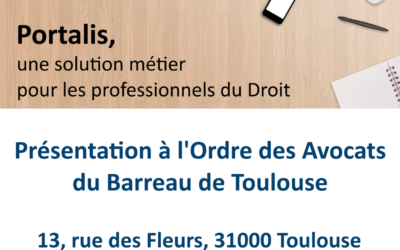 Présentation Portalis Barreau de Toulouse