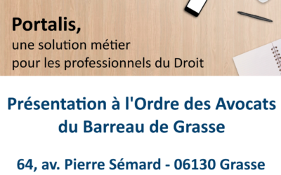 Présentation Portalis Barreau de Grasse